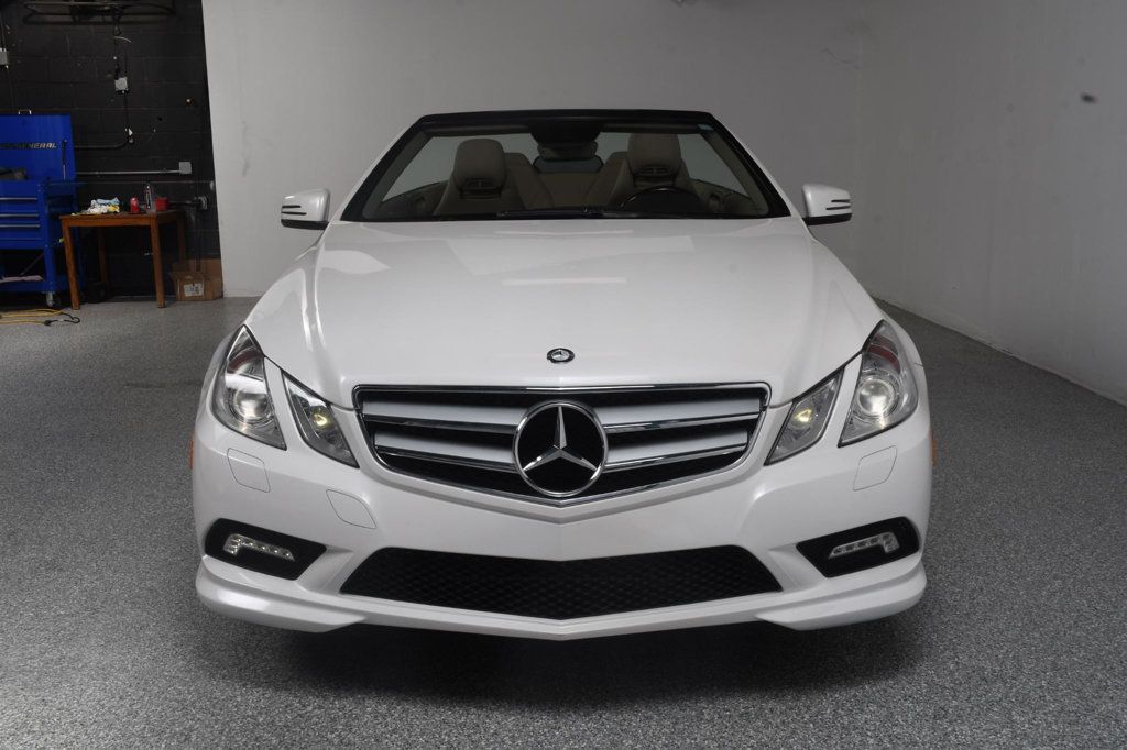 Mercedes-Benz E 550 photo 24