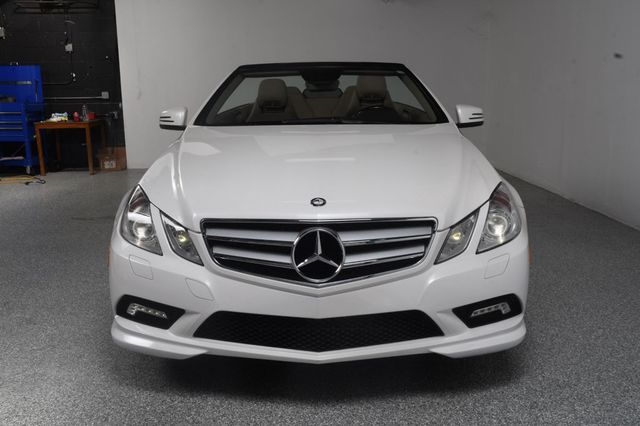 2011 Mercedes-Benz E-Class E 550 2dr Cabriolet E550 RWD - 23075552 - 23
