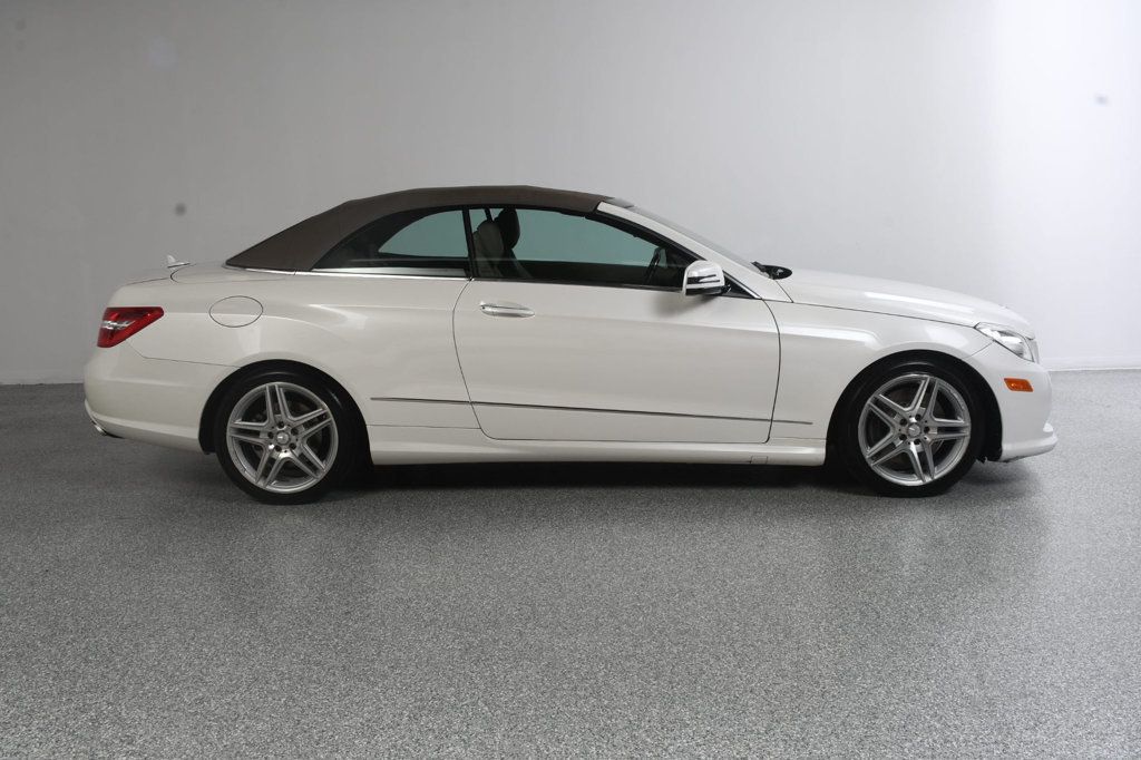 Mercedes-Benz E 550 photo 3