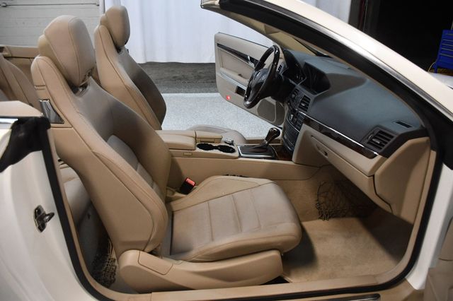 2011 Mercedes-Benz E-Class E 550 2dr Cabriolet E550 RWD - 23075552 - 33