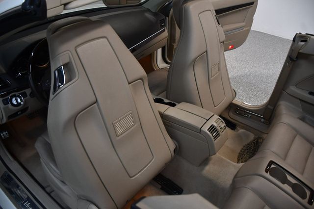 2011 Mercedes-Benz E-Class E 550 2dr Cabriolet E550 RWD - 23075552 - 36
