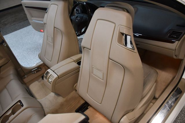 2011 Mercedes-Benz E-Class E 550 2dr Cabriolet E550 RWD - 23075552 - 39