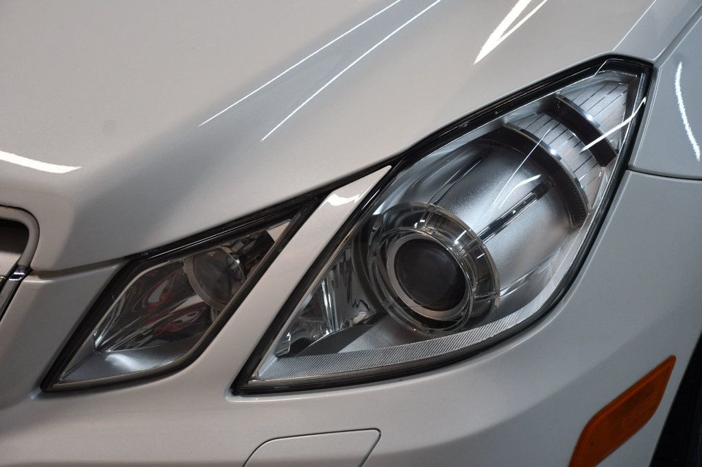 Mercedes-Benz E 550 photo 8