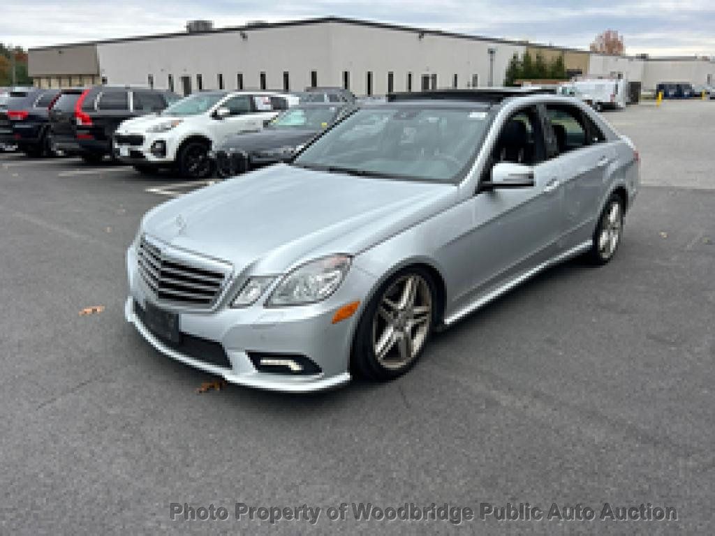 2011 Mercedes-Benz E-Class E 550 4dr Sedan E550 Sport 4MATIC - 22945436 | Video 1