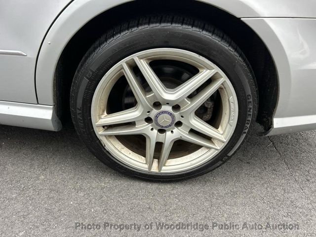 2011 Mercedes-Benz E-Class E 550 4dr Sedan E550 Sport 4MATIC - 22945436 - 13