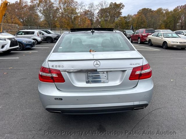 2011 Mercedes-Benz E-Class E 550 4dr Sedan E550 Sport 4MATIC - 22945436 - 3