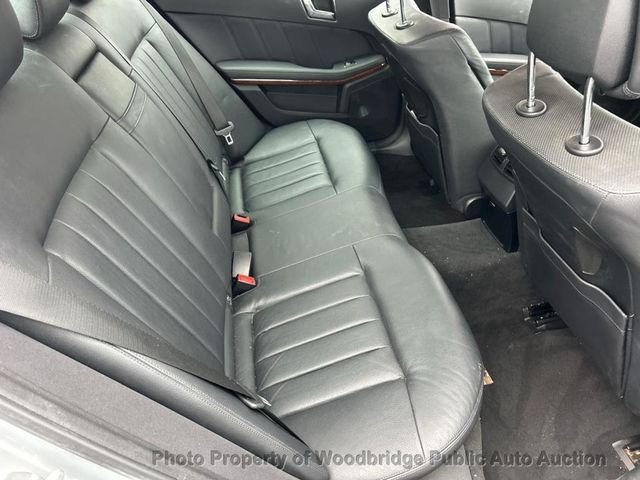 2011 Mercedes-Benz E-Class E 550 4dr Sedan E550 Sport 4MATIC - 22945436 - 8