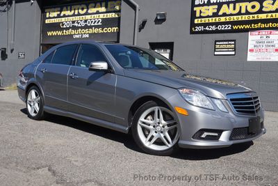 2011 Mercedes-Benz E-Class