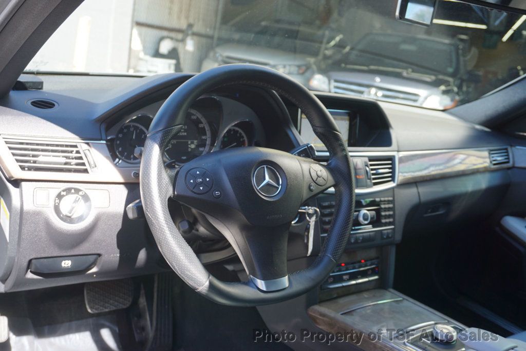 2011 Mercedes-Benz E-Class E550 4MATIC MASSAGE/DYNAMIC/HOT&COOL SEATS VERY LOW MILES  - 23093506 - 9