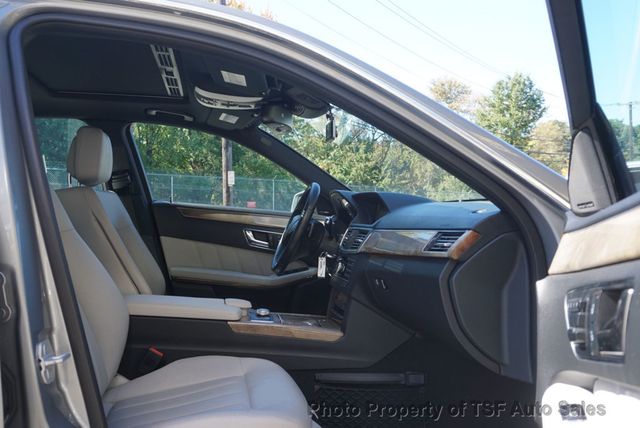 2011 Mercedes-Benz E-Class E550 4MATIC MASSAGE/DYNAMIC/HOT&COOL SEATS VERY LOW MILES  - 23093506 - 10