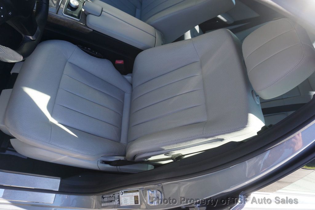 2011 Mercedes-Benz E-Class E550 4MATIC MASSAGE/DYNAMIC/HOT&COOL SEATS VERY LOW MILES  - 23093506 - 11