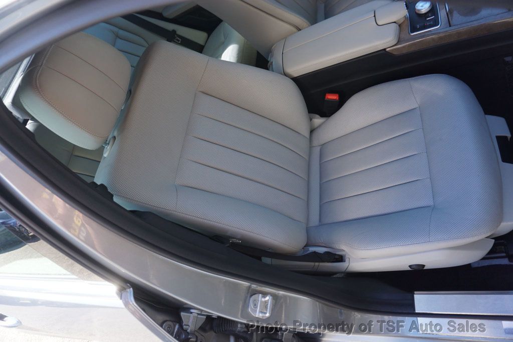 2011 Mercedes-Benz E-Class E550 4MATIC MASSAGE/DYNAMIC/HOT&COOL SEATS VERY LOW MILES  - 23093506 - 12