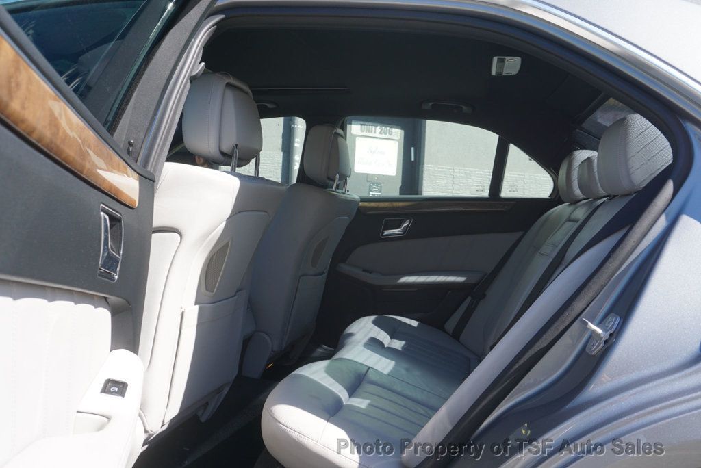 2011 Mercedes-Benz E-Class E550 4MATIC MASSAGE/DYNAMIC/HOT&COOL SEATS VERY LOW MILES  - 23093506 - 13