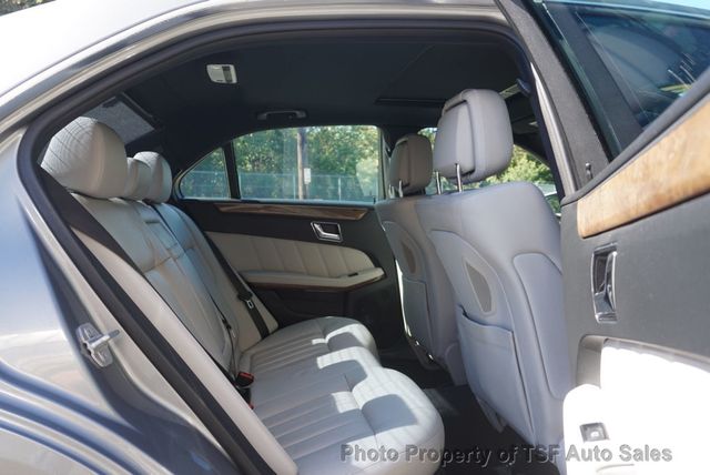 2011 Mercedes-Benz E-Class E550 4MATIC MASSAGE/DYNAMIC/HOT&COOL SEATS VERY LOW MILES  - 23093506 - 14