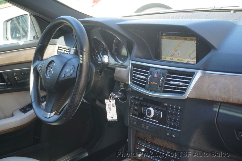 2011 Mercedes-Benz E-Class E550 4MATIC MASSAGE/DYNAMIC/HOT&COOL SEATS VERY LOW MILES  - 23093506 - 18