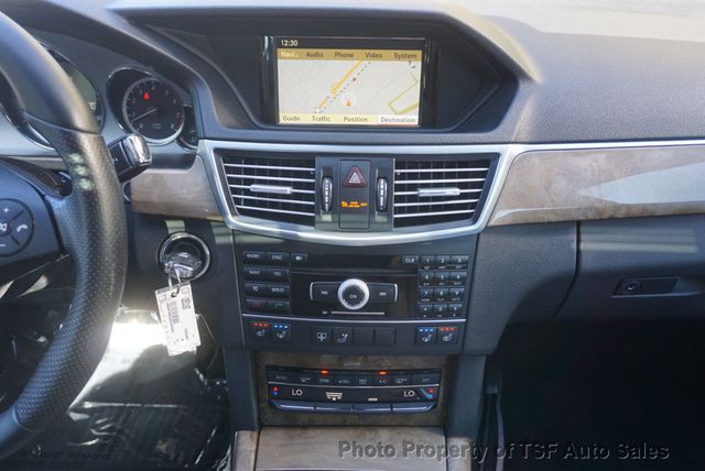2011 Mercedes-Benz E-Class E550 4MATIC MASSAGE/DYNAMIC/HOT&COOL SEATS VERY LOW MILES  - 23093506 - 19