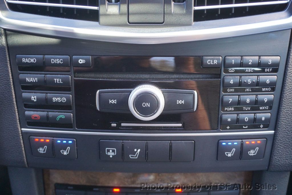 2011 Mercedes-Benz E-Class E550 4MATIC MASSAGE/DYNAMIC/HOT&COOL SEATS VERY LOW MILES  - 23093506 - 26