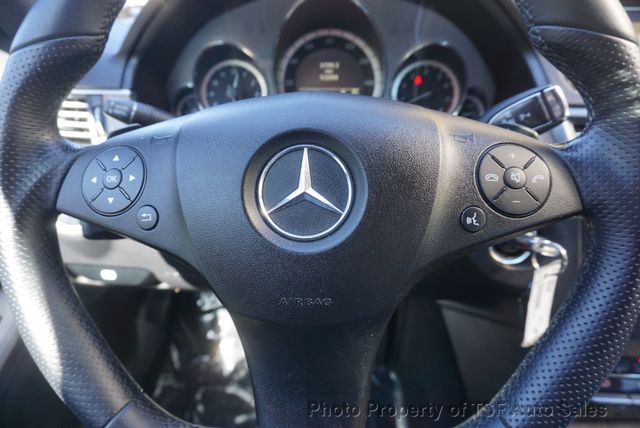 2011 Mercedes-Benz E-Class E550 4MATIC MASSAGE/DYNAMIC/HOT&COOL SEATS VERY LOW MILES  - 23093506 - 31