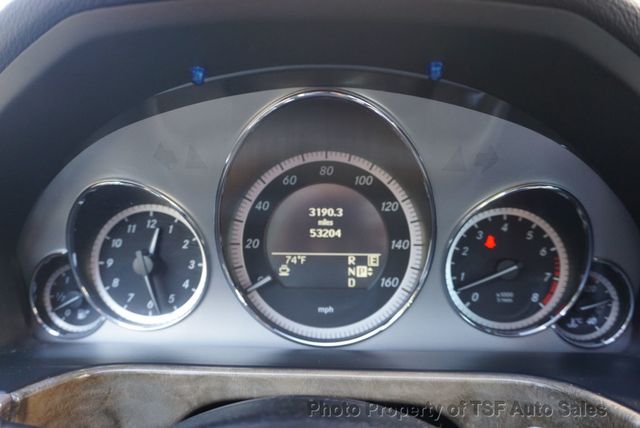2011 Mercedes-Benz E-Class E550 4MATIC MASSAGE/DYNAMIC/HOT&COOL SEATS VERY LOW MILES  - 23093506 - 37