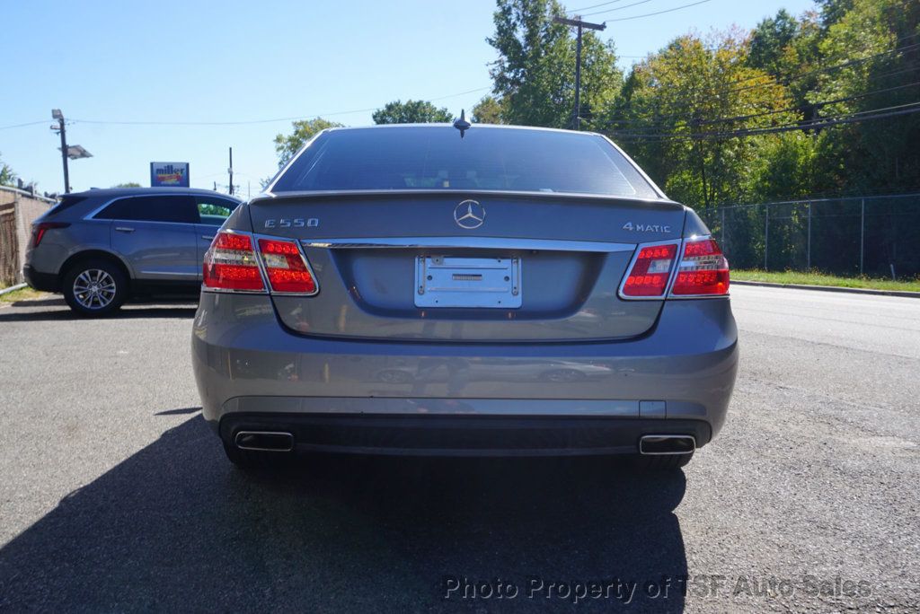 2011 Mercedes-Benz E-Class E550 4MATIC MASSAGE/DYNAMIC/HOT&COOL SEATS VERY LOW MILES  - 23093506 - 5
