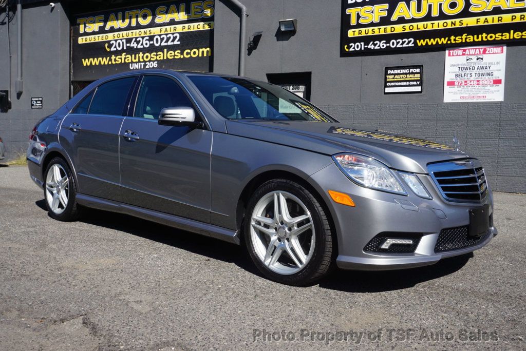 2011 Mercedes-Benz E-Class E550 4MATIC MASSAGE/DYNAMIC/HOT&COOL SEATS VERY LOW MILES  - 23093506 - 8