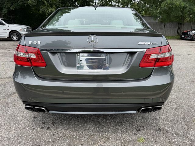 2011 Mercedes-Benz E-Class E63 AMG, SUNROOF, AMG PERFORMANCE PKG, NAVI, DRIVE ASSISTANCE - 23039695 - 23