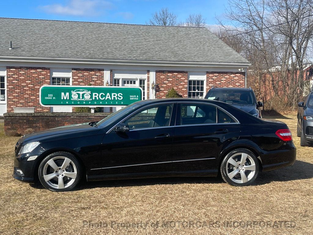 2011 Mercedes-Benz E-Class FOUR NEW TIRES, AWD, SPORT W/REAL LEATHER AND MINT! - 22321329 - 0