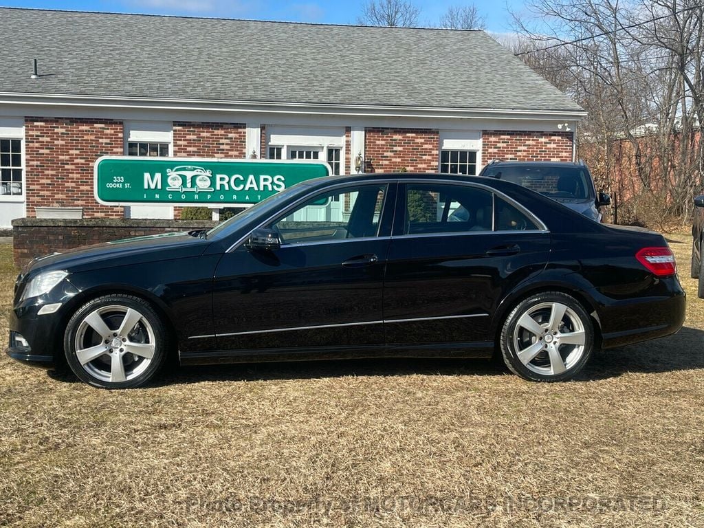 2011 Mercedes-Benz E-Class FOUR NEW TIRES, AWD, SPORT W/REAL LEATHER AND MINT! - 22321329 - 19