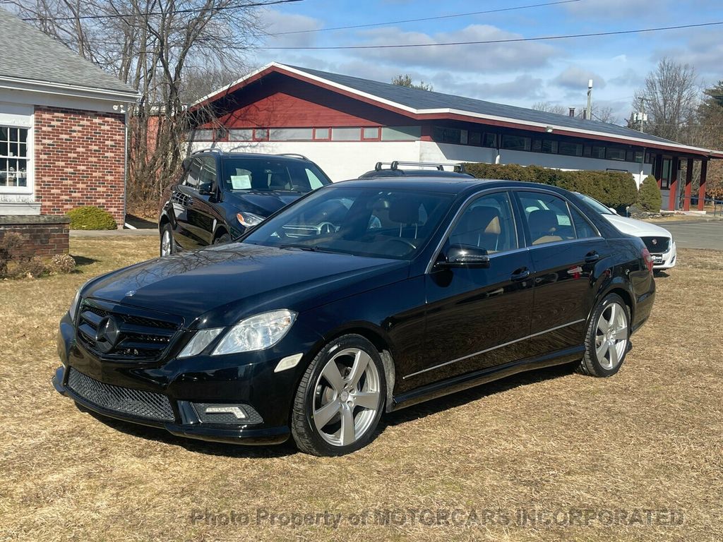 2011 Mercedes-Benz E-Class FOUR NEW TIRES, AWD, SPORT W/REAL LEATHER AND MINT! - 22321329 - 3