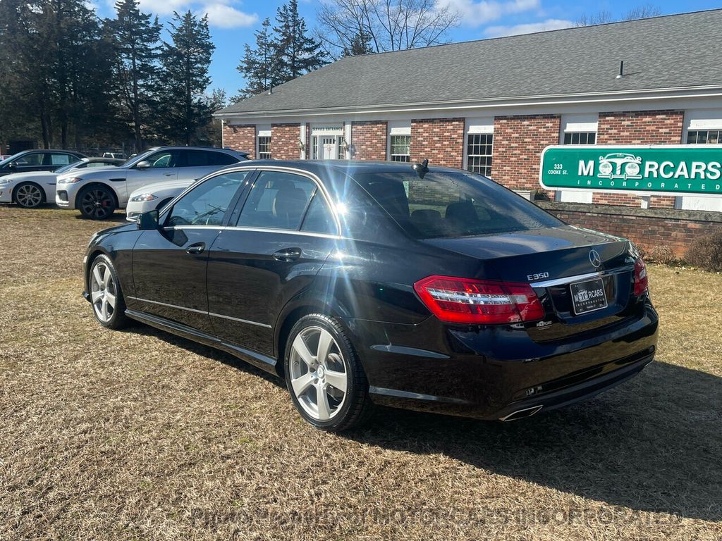 2011 Mercedes-Benz E-Class FOUR NEW TIRES, AWD, SPORT W/REAL LEATHER AND MINT! - 22321329 - 4
