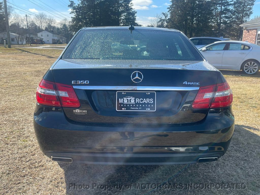 2011 Mercedes-Benz E-Class FOUR NEW TIRES, AWD, SPORT W/REAL LEATHER AND MINT! - 22321329 - 5