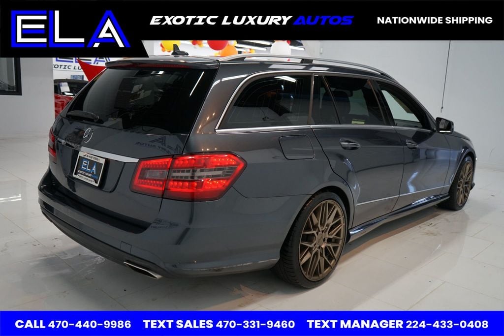 2011 Mercedes-Benz E-Class RARE FIND! WAGON! 7 SEATER! TWO SEATS IN TRUNK! WOW! - 22516159 - 11