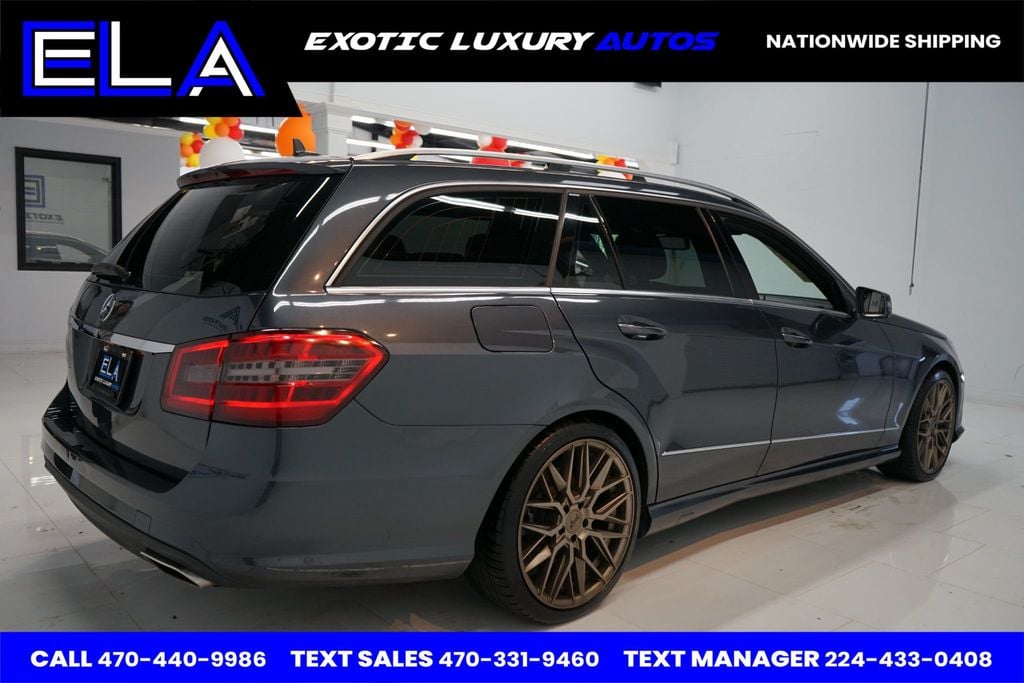 2011 Mercedes-Benz E-Class RARE FIND! WAGON! 7 SEATER! TWO SEATS IN TRUNK! WOW! - 22516159 - 12