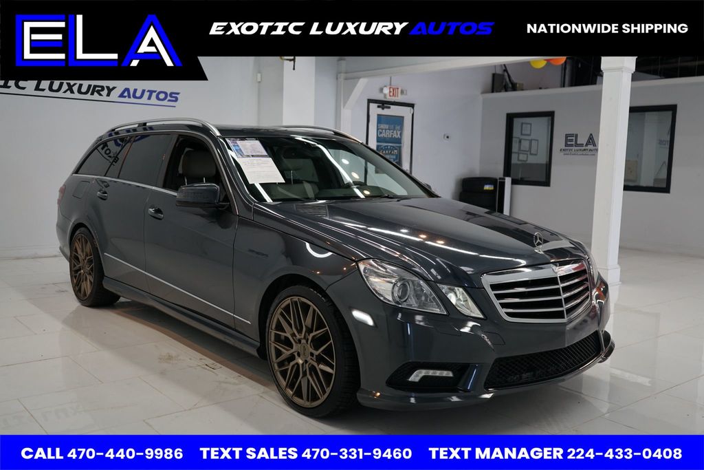 2011 Mercedes-Benz E-Class RARE FIND! WAGON! 7 SEATER! TWO SEATS IN TRUNK! WOW! - 22516159 - 13