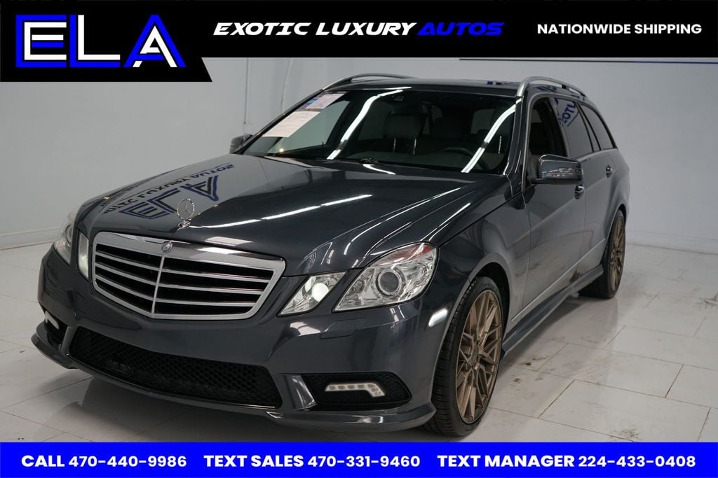 2011 Mercedes-Benz E-Class RARE FIND! WAGON! 7 SEATER! TWO SEATS IN TRUNK! WOW! - 22516159 - 16