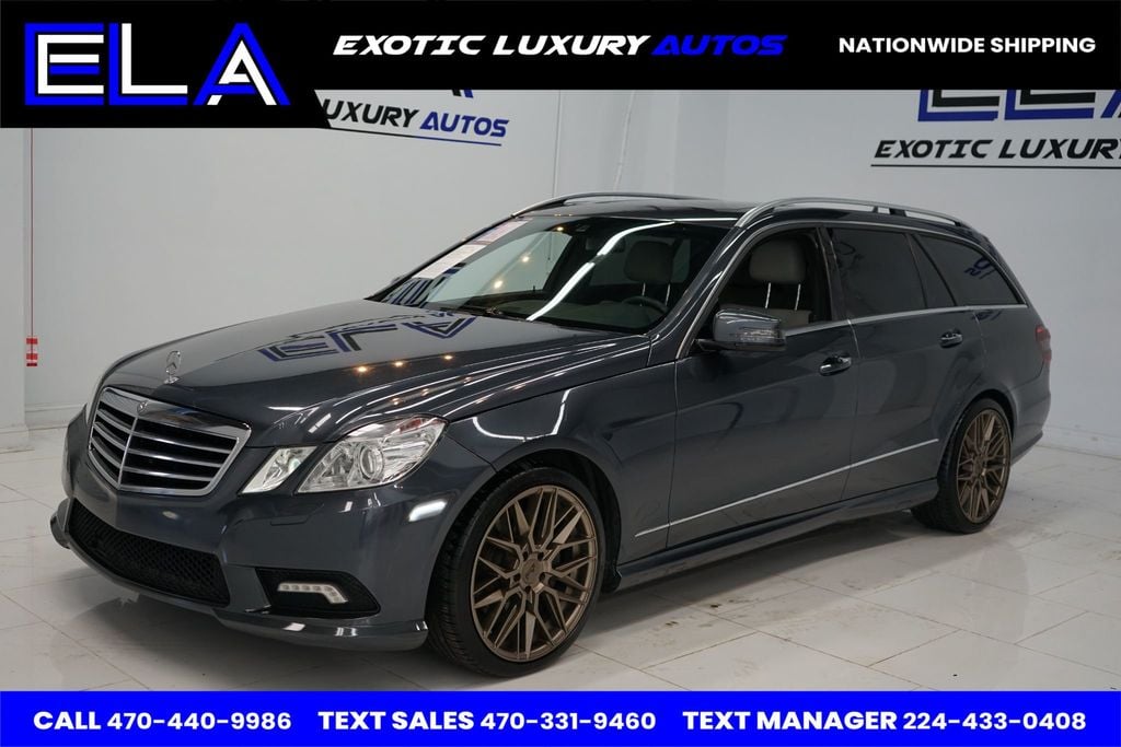 2011 Mercedes-Benz E-Class RARE FIND! WAGON! 7 SEATER! TWO SEATS IN TRUNK! WOW! - 22516159 - 17