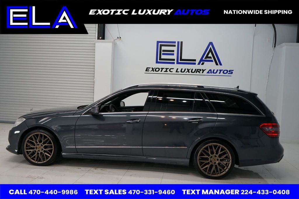 2011 Mercedes-Benz E-Class RARE FIND! WAGON! 7 SEATER! TWO SEATS IN TRUNK! WOW! - 22516159 - 3