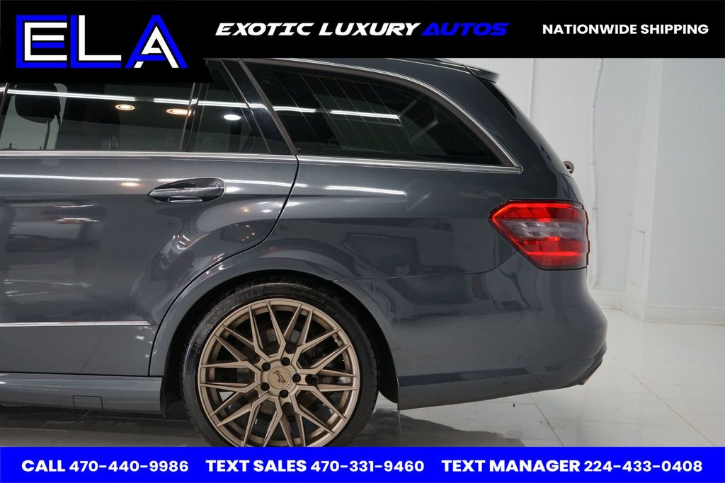 2011 Mercedes-Benz E-Class RARE FIND! WAGON! 7 SEATER! TWO SEATS IN TRUNK! WOW! - 22516159 - 5