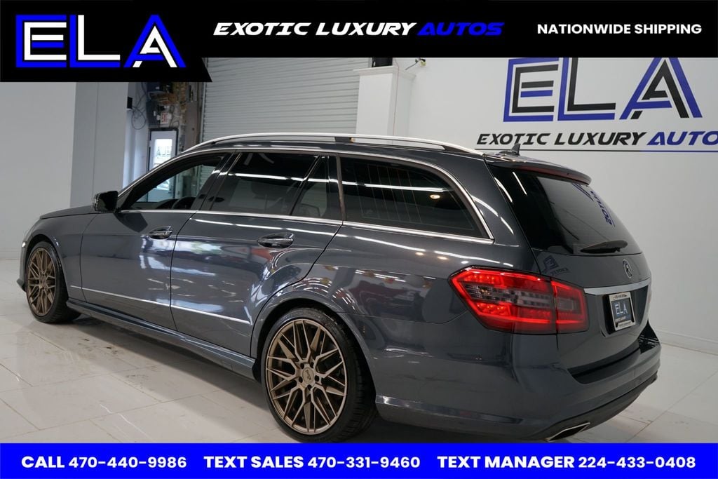 2011 Mercedes-Benz E-Class RARE FIND! WAGON! 7 SEATER! TWO SEATS IN TRUNK! WOW! - 22516159 - 6