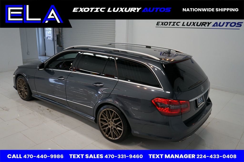 2011 Mercedes-Benz E-Class RARE FIND! WAGON! 7 SEATER! TWO SEATS IN TRUNK! WOW! - 22516159 - 7