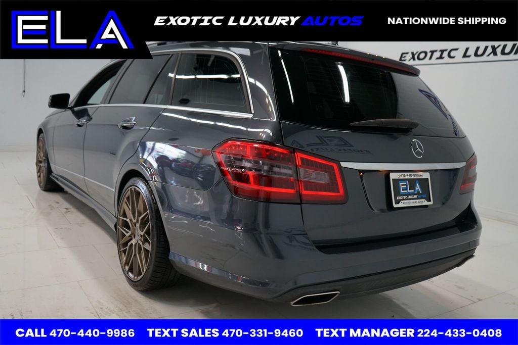 2011 Mercedes-Benz E-Class RARE FIND! WAGON! 7 SEATER! TWO SEATS IN TRUNK! WOW! - 22516159 - 8