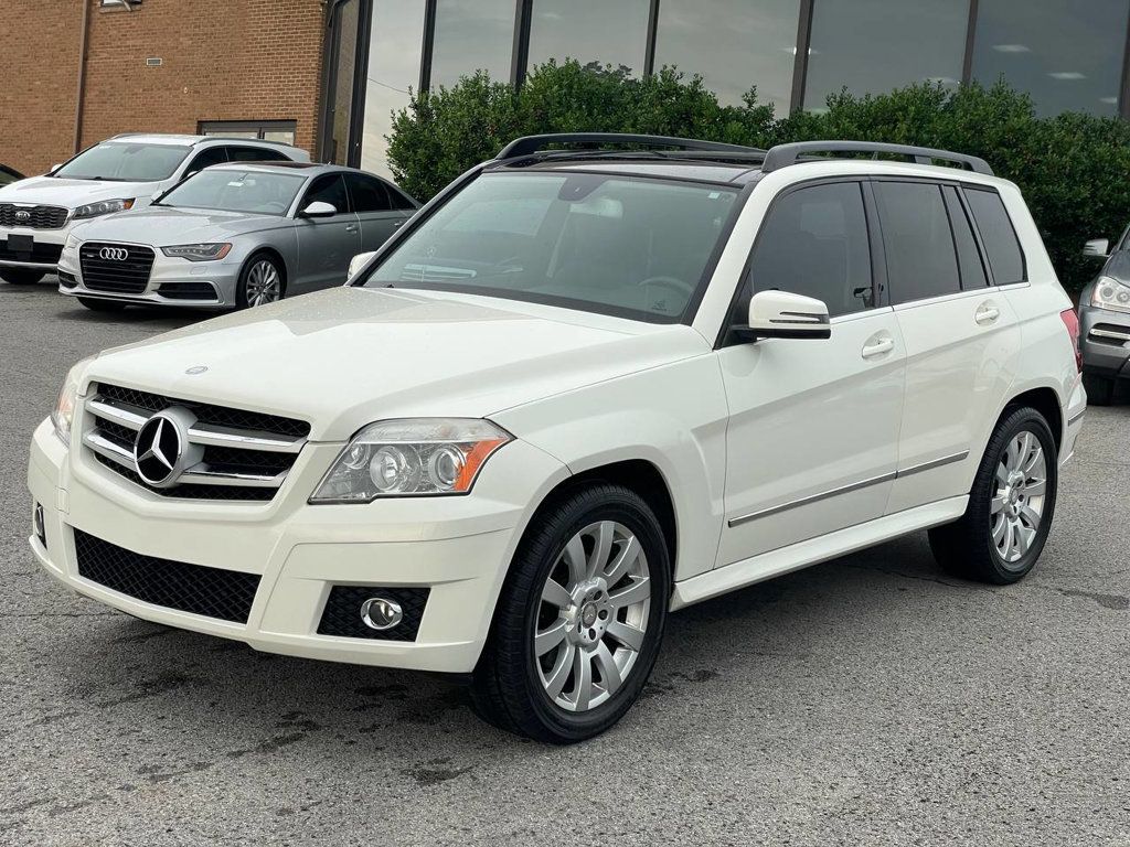2011 Mercedes Benz GLK 350 photo 3