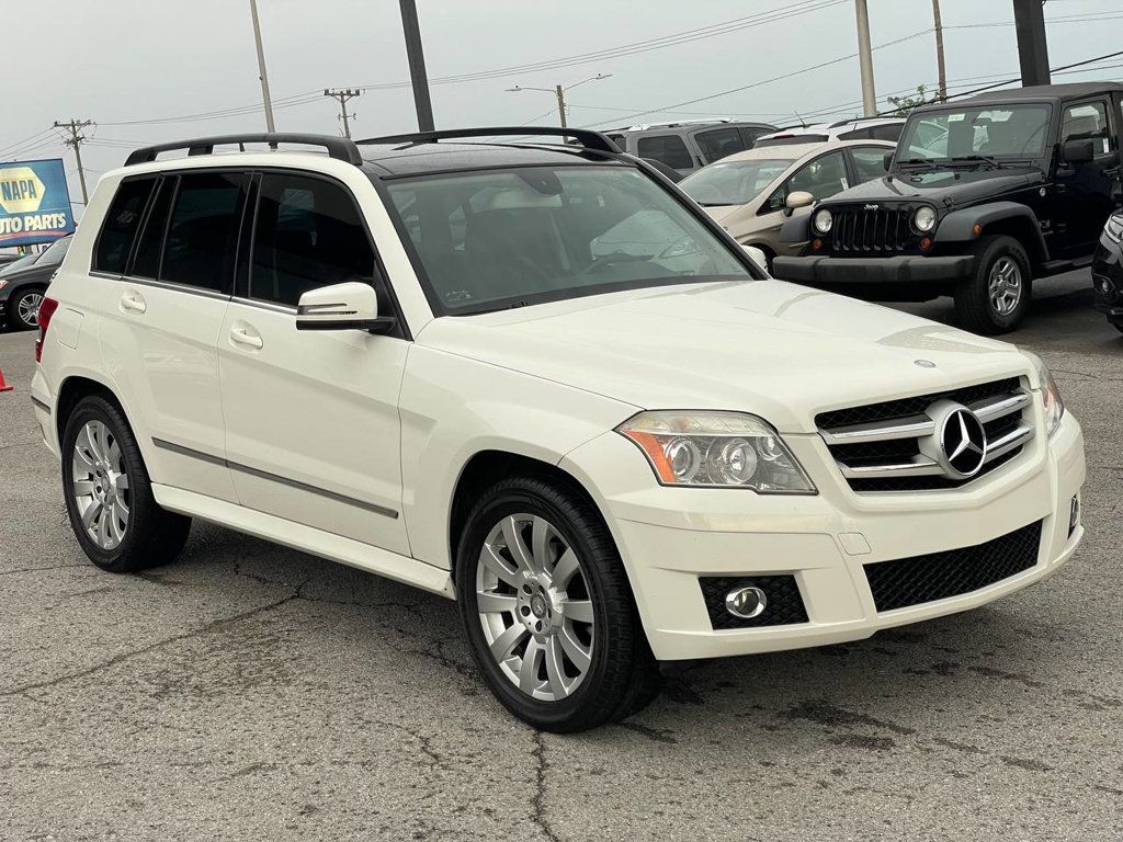 2011 Mercedes Benz GLK 350 photo 4