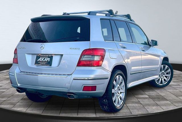 2011 Mercedes-Benz GLK 4MATIC 4dr GLK 350 - 22971537 - 4