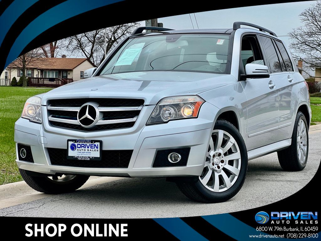 2011 Used MercedesBenz GLK GLK350 4MATIC at Driven Auto Sales Serving