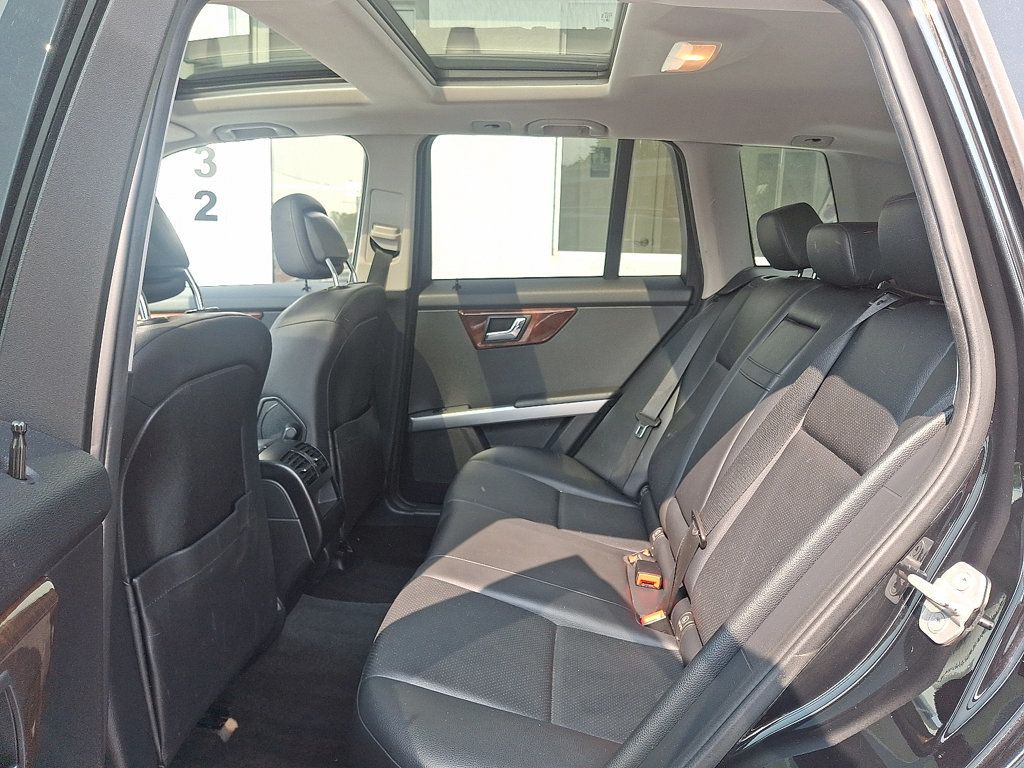 2011 Mercedes Benz GLK 350 4MATIC photo 10