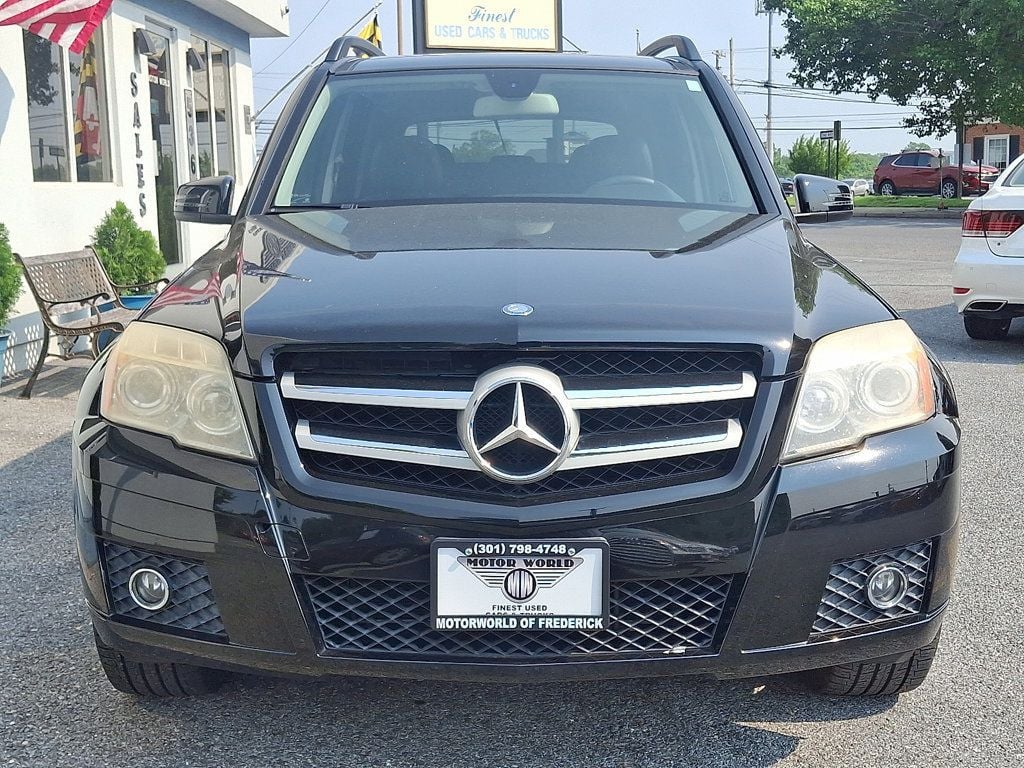 2011 Mercedes Benz GLK 350 4MATIC photo 2