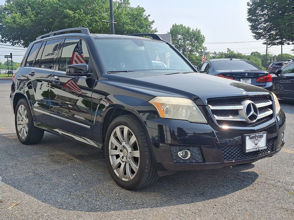 2011 Mercedes Benz GLK 350 4MATIC photo 3