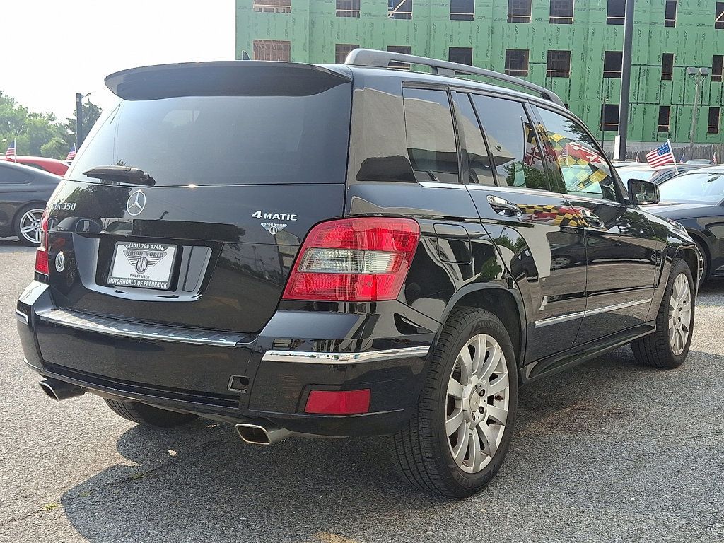 2011 Mercedes Benz GLK 350 4MATIC photo 4