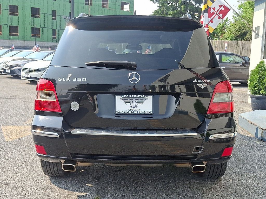 2011 Mercedes Benz GLK 350 4MATIC photo 5
